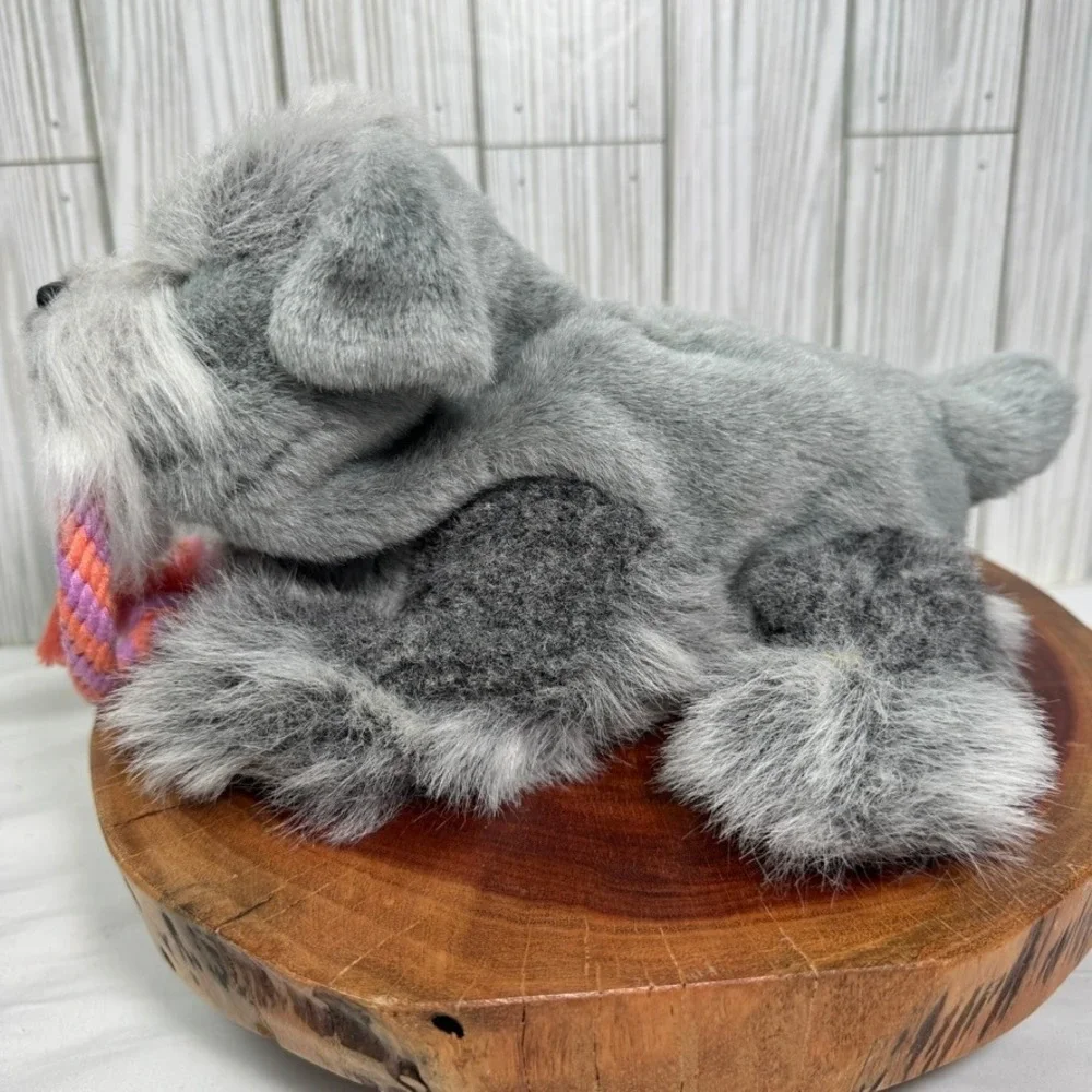 Hasbro FurReal Friends Gray Puppy Dog Plush with Rope Toy 70292/70289 Asst 2007